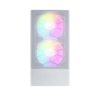купить Компьютерный корпус 1STPLAYER FIREBASE X4-M-WH без Б/П (X4-M-WH-2F2PLUSW1F2WC3) в Алматы фото 2