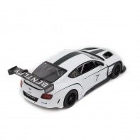 купить Радиоуправляемая машина, RASTAR, 70600W, 1:14, Bentley Continental GT3, Пластик, 27 Mhz, Белый в Алматы фото 2