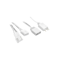 купить Fan kit for case, 12cm x 3, ID-Cooling AF-127-ARGB-W TRIO, 500-2000rpm, 78CFM, 29dBA, white, 4pin в Алматы фото 3