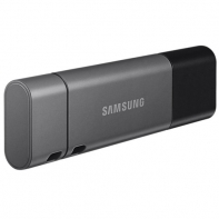 купить USB-ФЛЕШ-НАКОПИТЕЛЬ  64Gb Samsung DUO Plus USB 3.1 Type-C Silver MUF-64DB/APC в Алматы фото 1