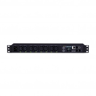 купить Блок распределения питания CyberPower PDU81005 (1U), вход IEC C20, 20A, выход 8*IEC C13, RJ45, USB, LED, LCD в Алматы фото 1