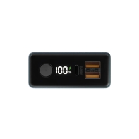 купить Зарядное устройство Power bank Olmio QX-20, 20000mAh, черный в Алматы фото 3