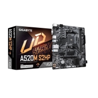 купить Материнская плата GIGABYTE A520M S2HP, AM4, 2xDDR4, PCIe3.0, VGA+DVI+HDMI, 4xSATA, M.2, GLAN, mATX в Алматы фото 3
