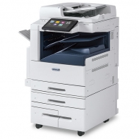 купить Цветное МФУ, Xerox, VersaLink C7025_S, А3, Напольная конфигурация со стендом, 25 ppm, DADF 110 л, Дуплекс, 1,05 ГГц 2 ядра, 4GB, Лотки 1-2: 2х520 л A3 256 gsm, Стенд, Обходной лоток: 100 л A3 220 gsm, макс. нагрузка 107К в мес. в Алматы фото 2