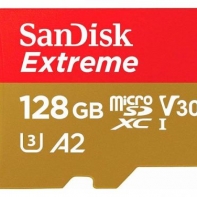 купить SanDisk Extreme microSDHC 128GB for Mobile Gaming в Алматы фото 1