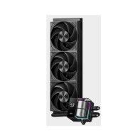 Купить Водяное охлаждение для CPU PCCooler DS360Pro Digital BK, ARGB, TDP 310W, 3x120см, LGA Intel/AMD Черн Алматы
