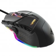 купить Лазерная игровая мышь Patriot Viper V570 RGB PV570LUXWAK Blackout Edition <13 программируемых кнопок, Настраиваемая светодиодная подсветка, Керамические ножки> в Алматы фото 2