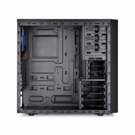 купить Корпус Deepcool TESSERACT BF Black DP-CCATX-TSRBFBK (USB3.0 / USB2.0 / наушники / микрофон) 1Fan12cm ATX в Алматы фото 2