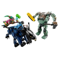 купить Конструктор LEGO Avatar Нейтири и Танатор против Куаритча в скафандре УМП в Алматы фото 1