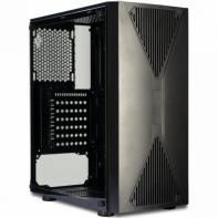 купить Корпус NOMAD QL180C1, ATX/mATX/Mini-ITX, Внутренние слоты: 1x3.5*, 2x2.5*, 7 слотов расширения,  USB2.0x2, USB3.0x1, HD Audio, VGA Card Length: Max.300 mm, CPU Cooler Height: Max.160 mm, Габариты: 365(D) x180(W) x425(H) mm, Передняя панель: пластик с в Алматы фото 1