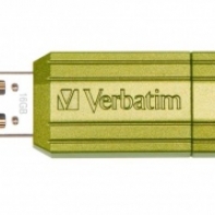 купить USB Флеш 16GB 2.0 Verbatim 049070 в зеленую полоску в Алматы фото 1