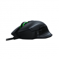 купить Компьютерная мышь, Razer, Basilisk,  RZ01-02330100-R3G1, Игровая для FPS игр, Оптическая 16000dpi (сенсор 5G), 8 кнопок, Прорезиненные боковые вставки, Подсветка Chroma настраиваемая 16.8 млн цветов, Проводная, USB, Чёрная в Алматы фото 3
