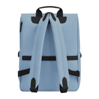 купить Рюкзак NINETYGO Commuter Oxford backpack -Blue grey в Алматы фото 3