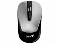 купить Беспроводная оптическая мышь Genius ECO-8015 Silver 31030005401 в Алматы фото 3