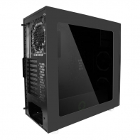 купить Корпус ПК без БП GameMax Vanguard VR2 <ATX, 3х120mm RGB, 2x5.25, 2x3.5, 4x2.5, PSI 8, 2xUSB 3.0, 2xUSB 2.0, HD Audio, 8.7 KGs,  232x493x504mm> в Алматы фото 2