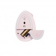 купить LOGITECH Lift Bluetooth Vertical Ergonomic Mouse - ROSE/DARK ROSE в Алматы фото 3