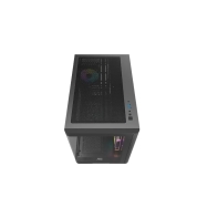 купить Корпус AOC CG455B 4F ATX/M-ATX/ITX 2xUSB3.0 1xType-C 1xAudio/Mic Черный AOC-CG455-BF4V1R0W2-G в Алматы фото 2