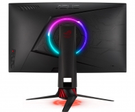 купить Монитор ASUS XG27WQ 27" VA, 16:9 WQHD (2560x1440x165Hz),400cd/m2,3000:1,178/178,1ms,HDMI,DP,Sp 2W,1500R,Black,HDR10 в Алматы фото 2