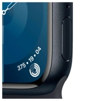 купить Смарт-часы Apple Watch Series 9 GPS 45mm Midnight A2980&nbsp;MR993QR/A в Алматы фото 3