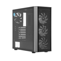 Купить Корпус Thermaltake Level 20 MT ARGB, Midi Tower, ATX, Black-Silver, 2x3.5*/3x2.5*, 2xUSB3.0 CA-1M7-00M1WN-00 в Алматы