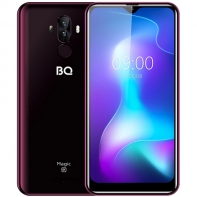 купить Смартфон BQ-6042L Magic E Wine Red /  в Алматы фото 1