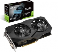 купить Видеокарта ASUS GeForce GTX1660Ti 6GB GDDR6 19bit 2xHDMI 2xDP HDCP DUAL-GTX1660-O6G-EVO в Алматы фото 1