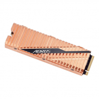 купить Твердотельный накопитель Gigabyte AORUS GP-ASM2NE6100TTTD, 1000Gb, Read up to 5000Mb/Write up to 4400Mb PCIe GEN4 в Алматы фото 1