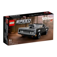 купить Конструктор LEGO Speed Champions Fast & Furious 1970 Dodge Charger R/T в Алматы фото 1