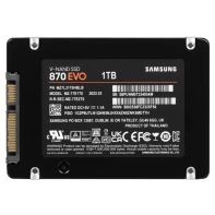 купить Твердотельный накопитель 1000GB SSD Samsung 870 EVO 2,5" SATA3 R560Mb/s W530MB/s MZ-77E1T0B/EU в Алматы фото 2