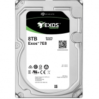 купить Жесткий диск Exos 7E8 HDD 8TB Seagate Enterprise Capacity 512E ST8000NM001A 3.5* SAS 12Gb/s 256Mb 7200rpm в Алматы фото 1