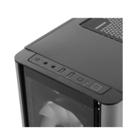 купить Корпус Thermaltake Level 20 MT ARGB, Midi Tower, ATX, Black-Silver, 2x3.5*/3x2.5*, 2xUSB3.0 CA-1M7-00M1WN-00 в Алматы фото 2