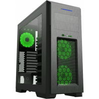 купить Корпус ПК без БП GameMax Kallis M907SE <ATX, 3x120RGB, 5.25x2, 3.5 (HDD)x8,  520x212x488mm> в Алматы фото 1