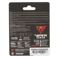 купить Модуль памяти Patriot Memory Viper Steel PVS48G266C8S DDR4 8GB 2666MHz в Алматы фото 2