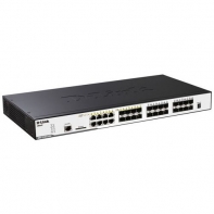 купить D-Link DGS-3120-24SC/B1ASI Комм-р управ-й гигабитный 24 порт в Алматы фото 2