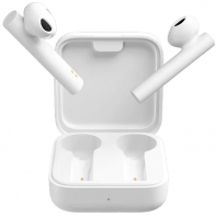 купить Наушники Xiaomi Mi True Wireless Earphones 2 Basic white /  в Алматы фото 2