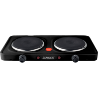 купить Электроплитка Scarlett SC-HP700S12 черный в Алматы фото 1