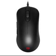 купить Компьютерная  мышь,  ZOWIE,  ZA13-B, оптический, 3200 DPI, 1000 Гц, 5 кнопок, 80 гр, 120х62х38 мм, кабель 2 м, проводной в Алматы фото 1