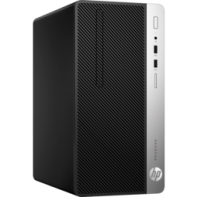 купить Компьютер HP Europe/ProDesk 400 G4/MT/Core i5/7500/3,4 GHz/4 Gb/500 Gb/DVD+/-RW/Graphics/HD 630/256 Mb/Windows 10/Pro/64/V214.7in в Алматы фото 1