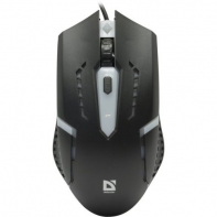 купить Мышь проводная Defender Flash MB-600L 7цветов подсветки 52600 в Алматы фото 2