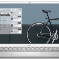 купить Ноутбук Dell/Inspiron 5401/Core i5/1035G1/1 GHz/8 Gb/512 Gb/Nо ODD/GeForce/MX 330/2 Gb/14 **/1920x1080/Linux/18.04/серебристый в Алматы фото 1