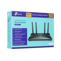 купить TP-link Archer AX20 Трёхдиапазонный MU-MIMO гигабитный Wi?Fi 6 роутер в Алматы фото 3