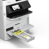 купить МФУ Epson WORKFORCE PRO WF-C579RDWF+EXTRA TRAY, A4, принтер 4800x1200dpi,копир 600x1200dpi,сканер 1200x2400dpi,USB в Алматы фото 3