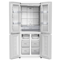 купить ХОЛОДИЛЬНИК SKYWORTH SRM-405WP WG FRENCH DOOR, WHITE GLASS в Алматы фото 2