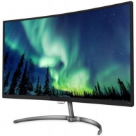 купить Монитор LCD 27** 16:9 1920х1080(FHD) VA, Curved, nonGLARE, 250cd/m2, H178&deg;/V178&deg;, 3000:1, 20М:1, 16.7M, 4ms, VGA, HDMI, DP, Tilt, Speakers, 2Y, Black в Алматы фото 2