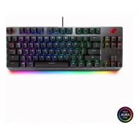 купить Игровая проводная механическая клавиатура ASUS X801 STRIX SCOPE TKL, 90MP00N5-BKRA00 в Алматы фото 2