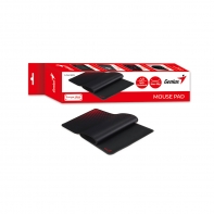 купить Коврик для компьютерной мыши, Genius, G-Pad 800S, 800*300*3 мм, Резиновая основа, Тканевая поверхность, Склеивание, Гладкая поверхность, Чёрный в Алматы фото 2