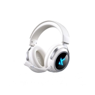 Купить Наушники с микрофоном MCHOSE X9, 7.1 Surround, 53mm Drivers, 2.4/BT/USB, 2000mAh, White Алматы