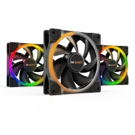 Купить Вентилятор для компьютерного корпуса Bequiet! Light Wings 140mm PWM high-speed ARGB Triple-Pack Алматы