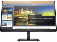 купить Монитор HP 5QG34AA P224 21.5* IPS,1920x1080 при 60 Гц,16:9,250cd/m2,H178&deg;/V178&deg;,1000:1, 10000000:1, 5ms,VGA,DP,HDMI, Bla в Алматы фото 1