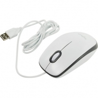 купить Мышь Logitech M100 White (белая, оптическая, 1000dpi, USB, 1.8м) в Алматы фото 2